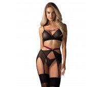 Комплект Obsessive Novenes 3-pcs set M/L