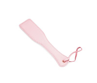 Паддл Liebe Seele White & Pink Leather Paddle