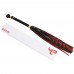 Флоггер LOCKINK SEVANDA Red & Black Braided Tail Flogger