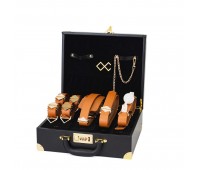 БДСМ-набор LOCKINK Moonlight Treasure Chest - Brown Set