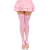 Плотные непрозрачные чулки Leg Avenue Opaque Nylon Thigh Highs Pink, One Size