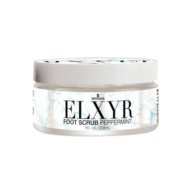 Скраб для ног Sensuva ELXYR Foot Scrub Peppermint (236 мл)