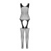 Бодистокинг Passion BS104 One Size, white