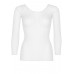 Топ Leg Avenue Long Sleeves T-Shirts White One Size