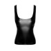 Топ Noir Handmade F346 Powerwetlook top - L