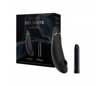 Набор Womanizer & We-Vibe Silver Delights Collection