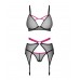 Комплект Obsessive Novenes 3-pcs set M/L