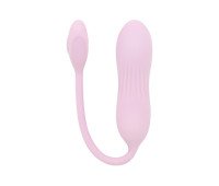 Виброяйцо Good Vibes Only - SIVA Bullet Vibrator Soft Silicone - Pink