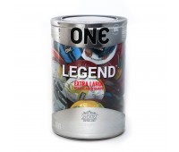 Набор презервативов ONE Legend Extra Large 100 шт, мегапак тюб