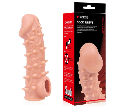 Насадка на член Kokos Cock Sleeve CS 005 L