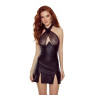 Сорочка Passion KESMINA CHEMISE black XXL/XXXL