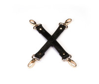 Крестовина для фиксации Liebe Seele Boudoir Amor Pink Hogtie Black
