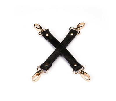 Крестовина для фиксации Liebe Seele Boudoir Amor Pink Hogtie Black