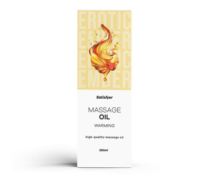 Массажное масло Satisfyer Massage Oil Warming 250 мл
