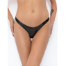 Трусики Noir Handmade P010 Powerwetlook thong - L