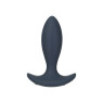 Анальная пробка-пульсатор Lux Active – Throb – Anal Pulsating Massager, пульт ДУ