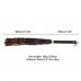 Флоггер LOCKINK SEVANDA Red & Black Braided Tail Flogger