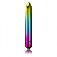 Вибратор Rocks Off RO-140mm Prism Rainbow (мятая упаковка!!!)