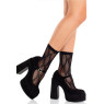 Носочки Leg Avenue Bow Net Anklets