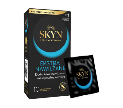 Презервативы SKYN Ekstra Nawilżane 10 шт
