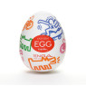 Мастурбатор Tenga Keith Haring EGG Street
