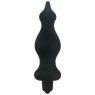 Анальная пробка с вибрацией Adrien Lastic Bullet Amuse Black