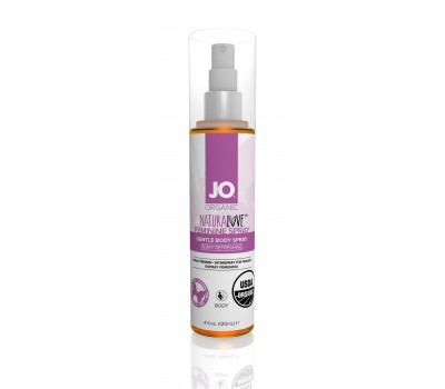 Спрей для интимной гигиены System JO USDA ORGANIC - FEMININE SPRAY - BERRY BODY (120 мл)