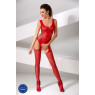 Бодистокинг BS046 red