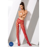 Эротические колготки S008 red