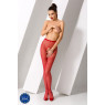 Эротические колготки S010 red