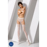 Эротические колготки S003 white