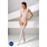 Бодистокинг BS051 white