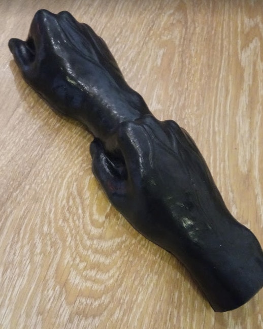 Купить недорого Фистинг дилдо Duo Fist Dildo черный в Киеве/Украине ...